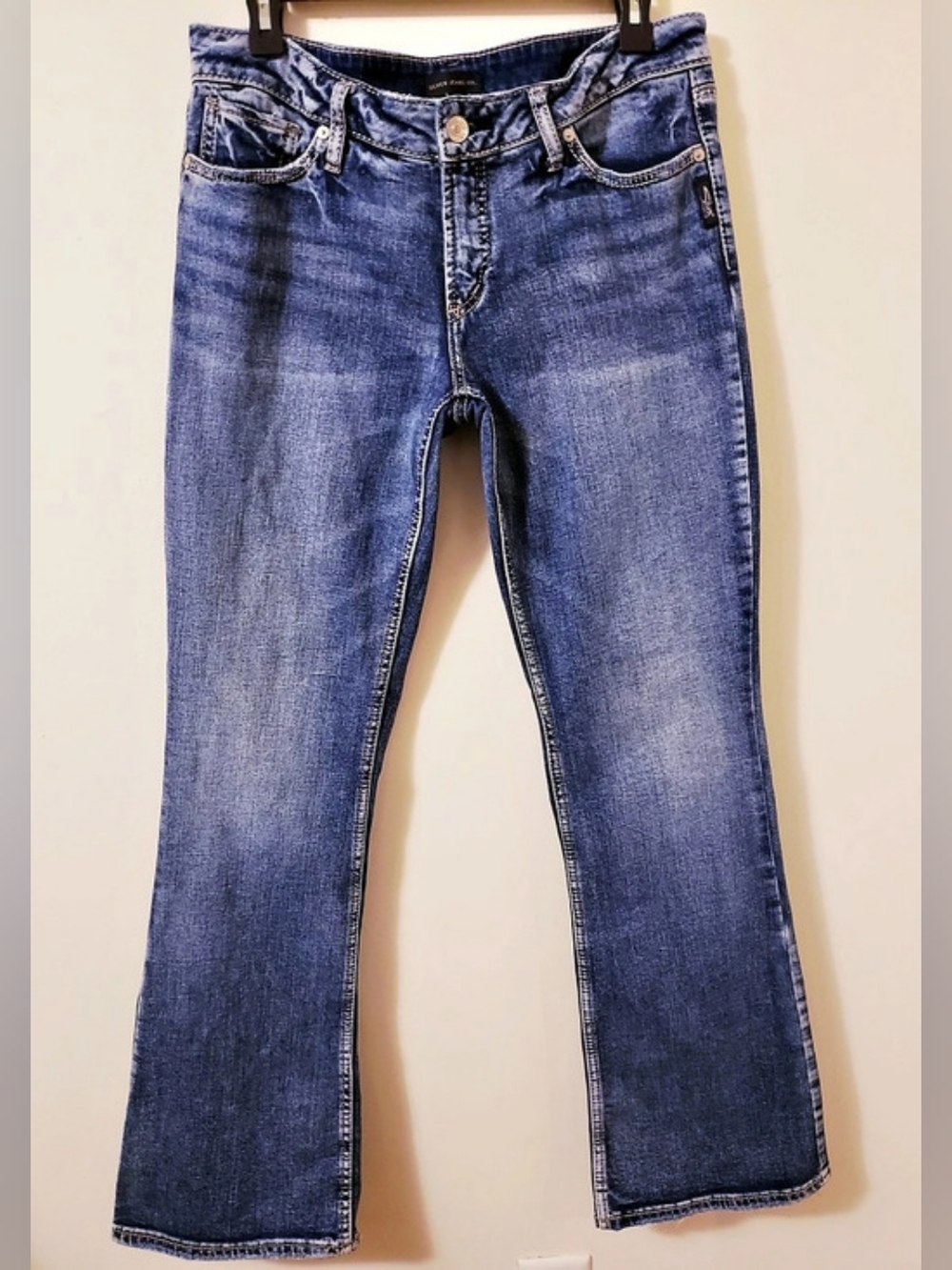 Silver Jeans Company Suki Mid Rise Bootcut Jeans 31X34